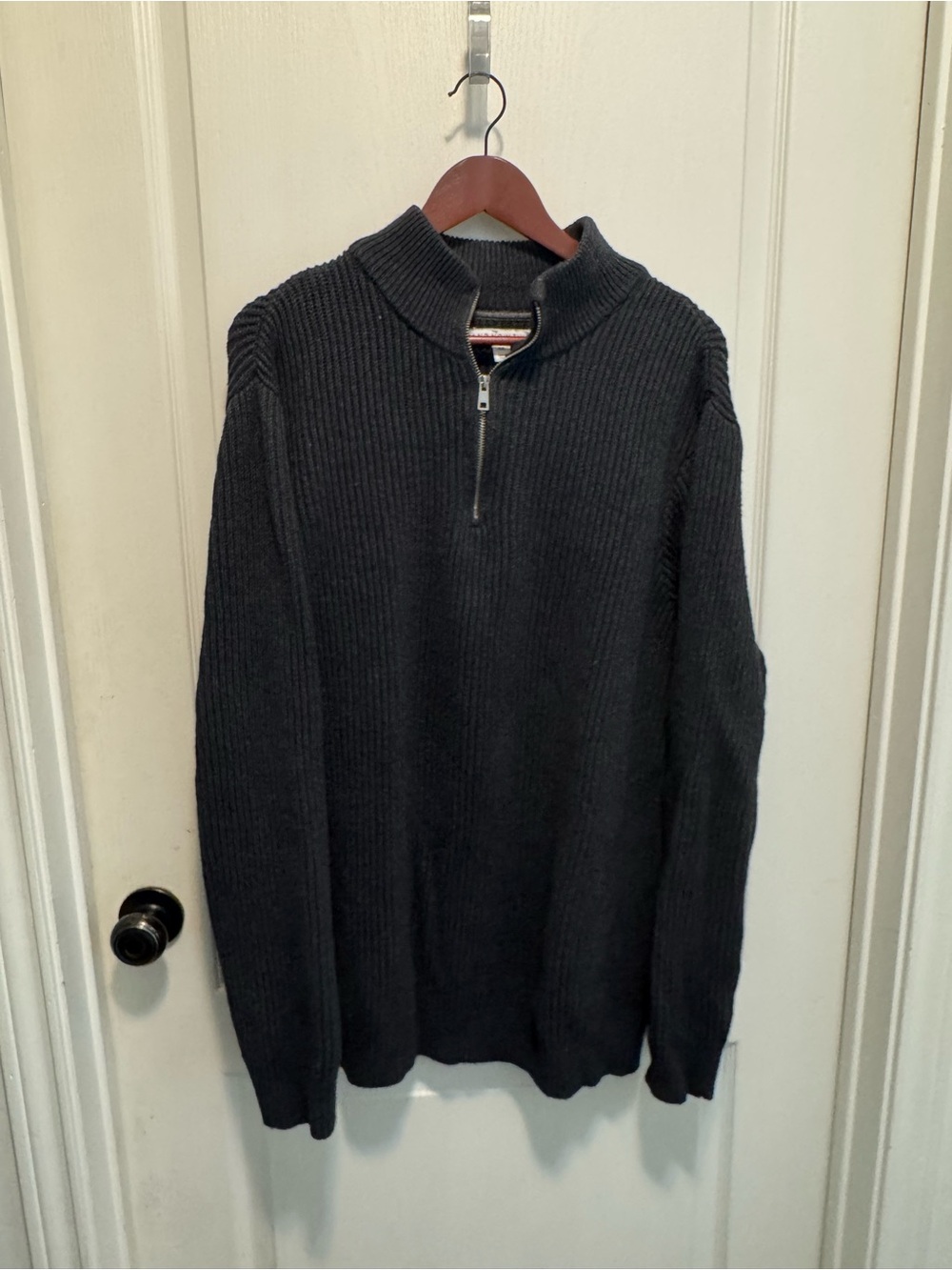 And Now This Quarter Zip